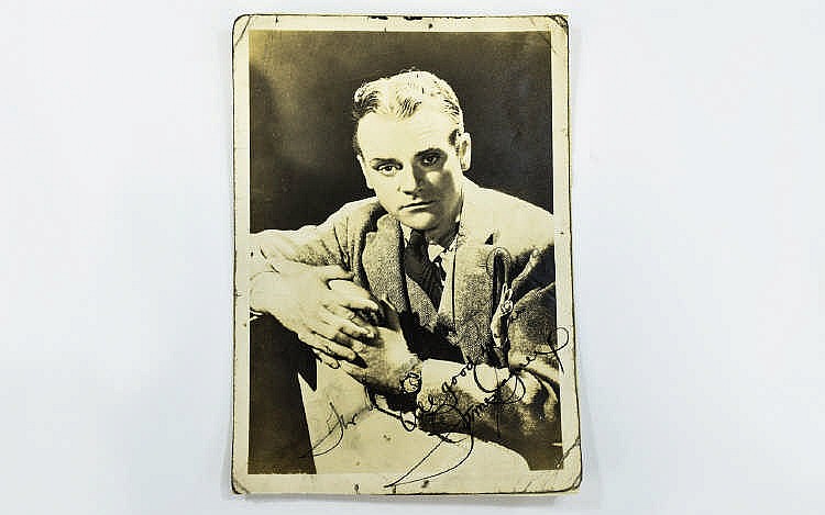 James Cagney Signed Authent... image