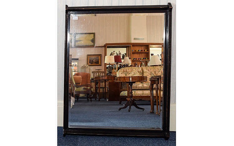 Large Bevelled Glass Mirror... image