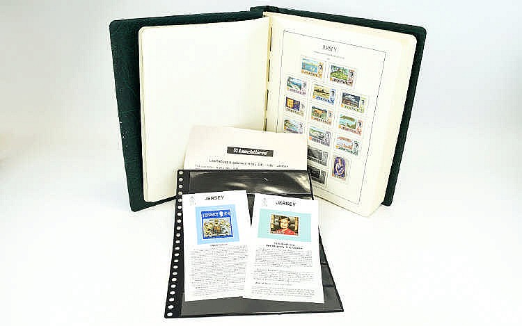 Jersey Stamp Album Complete... image