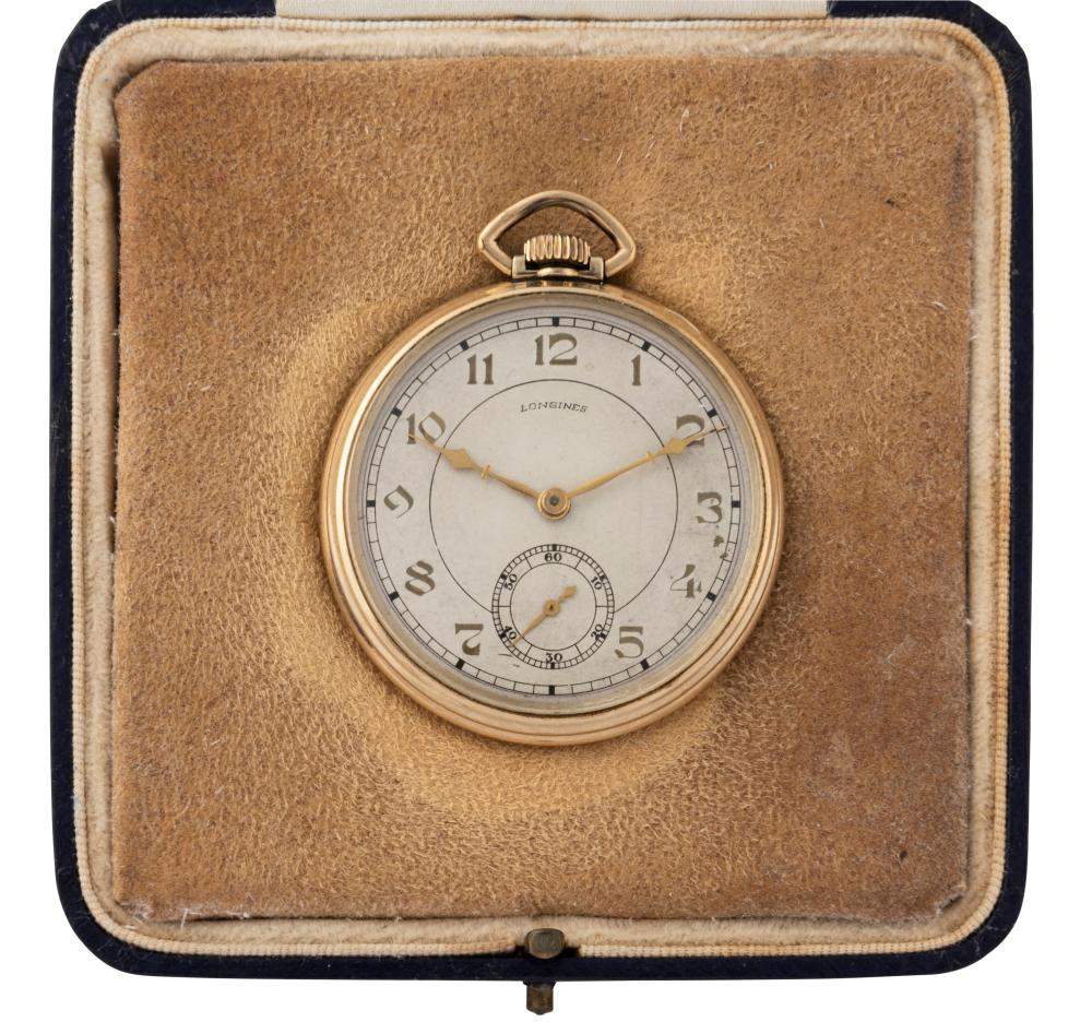 A Longines Gentleman's Dress Watch, Swiss, circa 1920