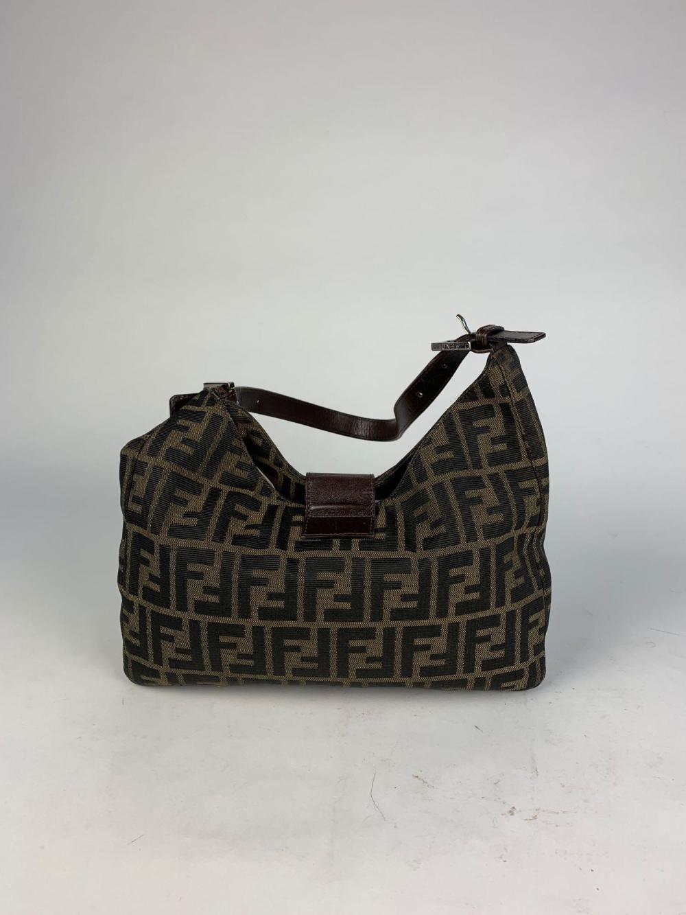 A SHOULDER BAG BY FENDI