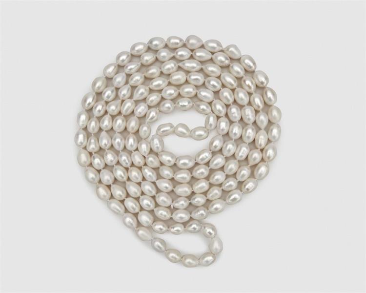 Baroque Pearl Necklace