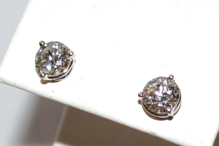 14kt w/g 1.91Ctw Diamond st... image
