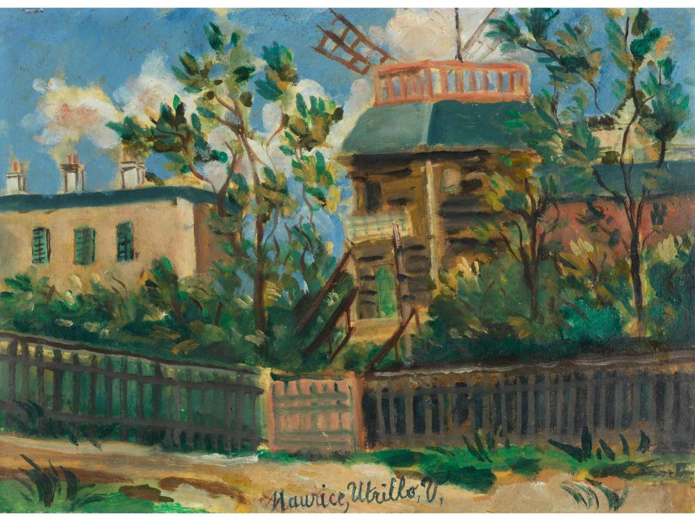 UTRILLO、L'EGLISE SAINTA-MARIE、海外版超希少レゾネ Maurice Utrillo Paintings & Artwork for Sale | Maurice Utrillo Art