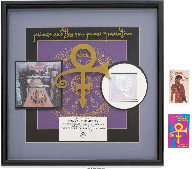 Sold at Auction: Prince 