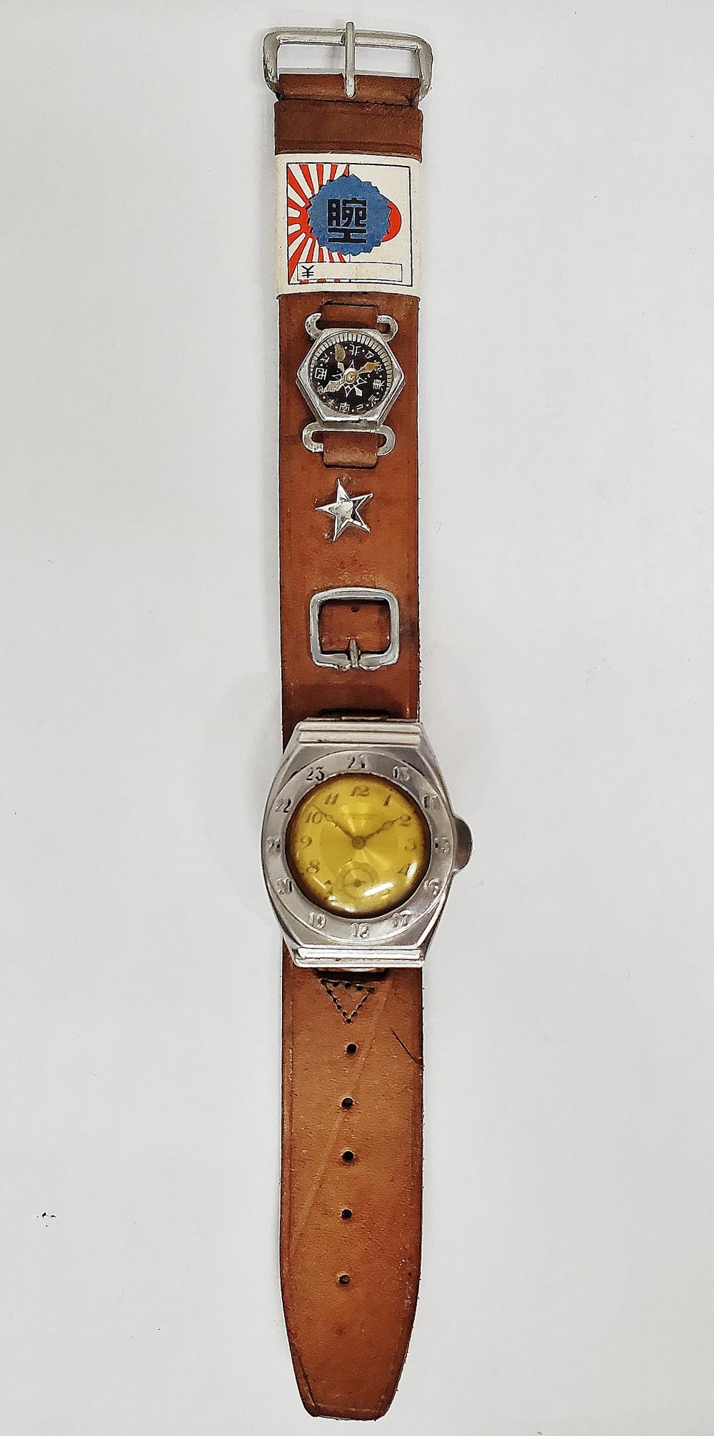 24 Hour Standard Chronometer Military Watch For Japanese Market