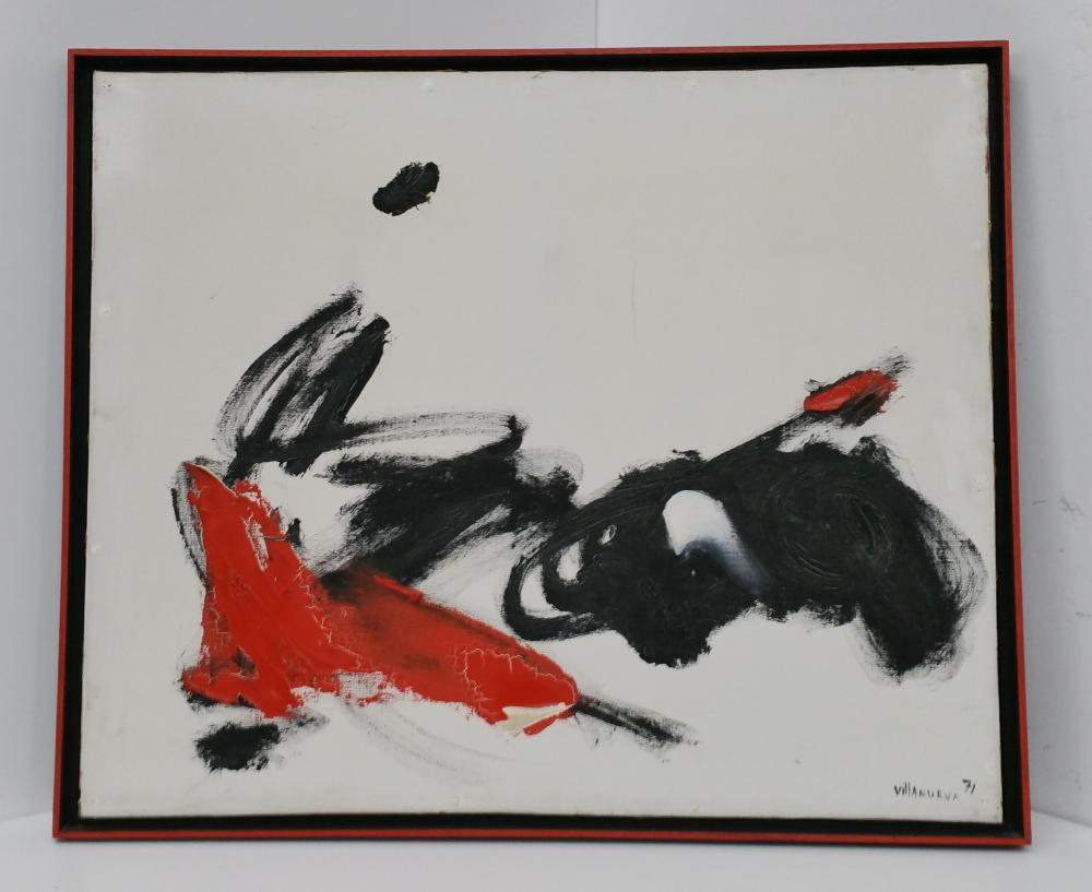 Abstract Painting Jose Villanueva 2 of 2