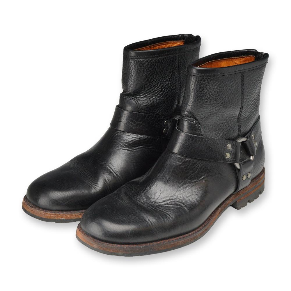 Polo Ralph Lauren Melvin Leather Harness Boots