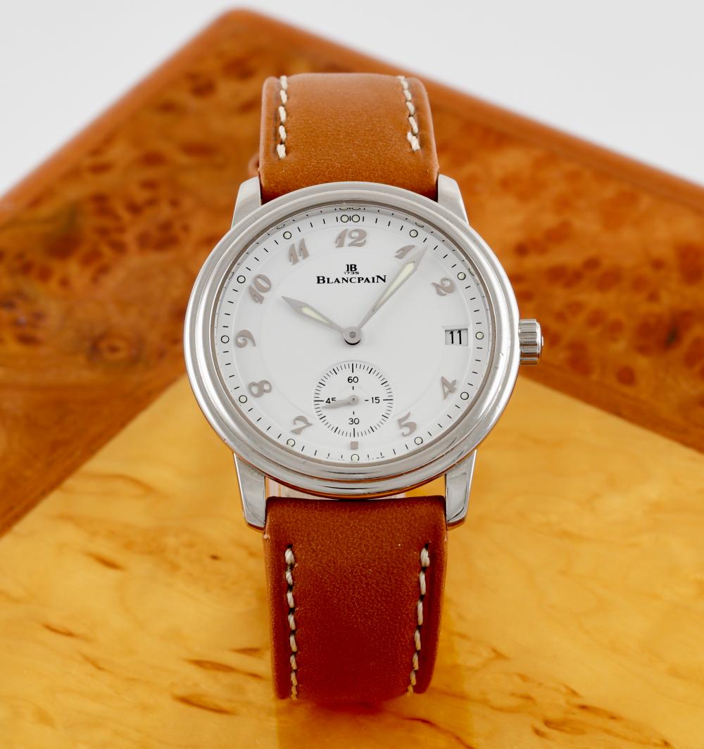 BLANCPAIN Villeret Classique, Ref. 1161.1127.55, case n° 648, circa 1995