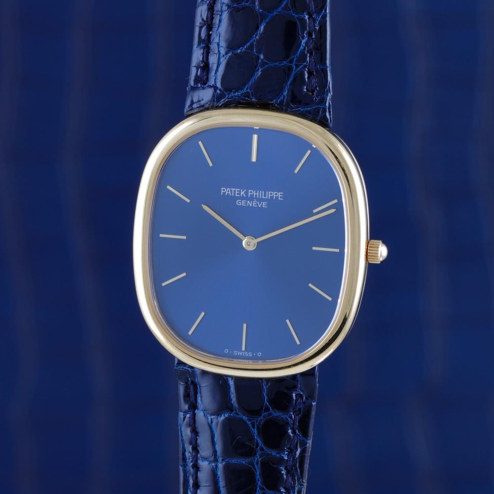 PATEK PHILIPPE Ellipse d’Or, Ref. 3738/100J-059, movement n° 1193759, case n° 2819251, circa 1977