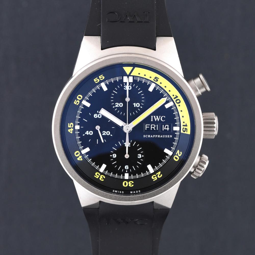 IWC Aquatimer Chrono-Automatic, Ref. IW371918, movement no. 2987556, case no. 3278949, sold in 2007