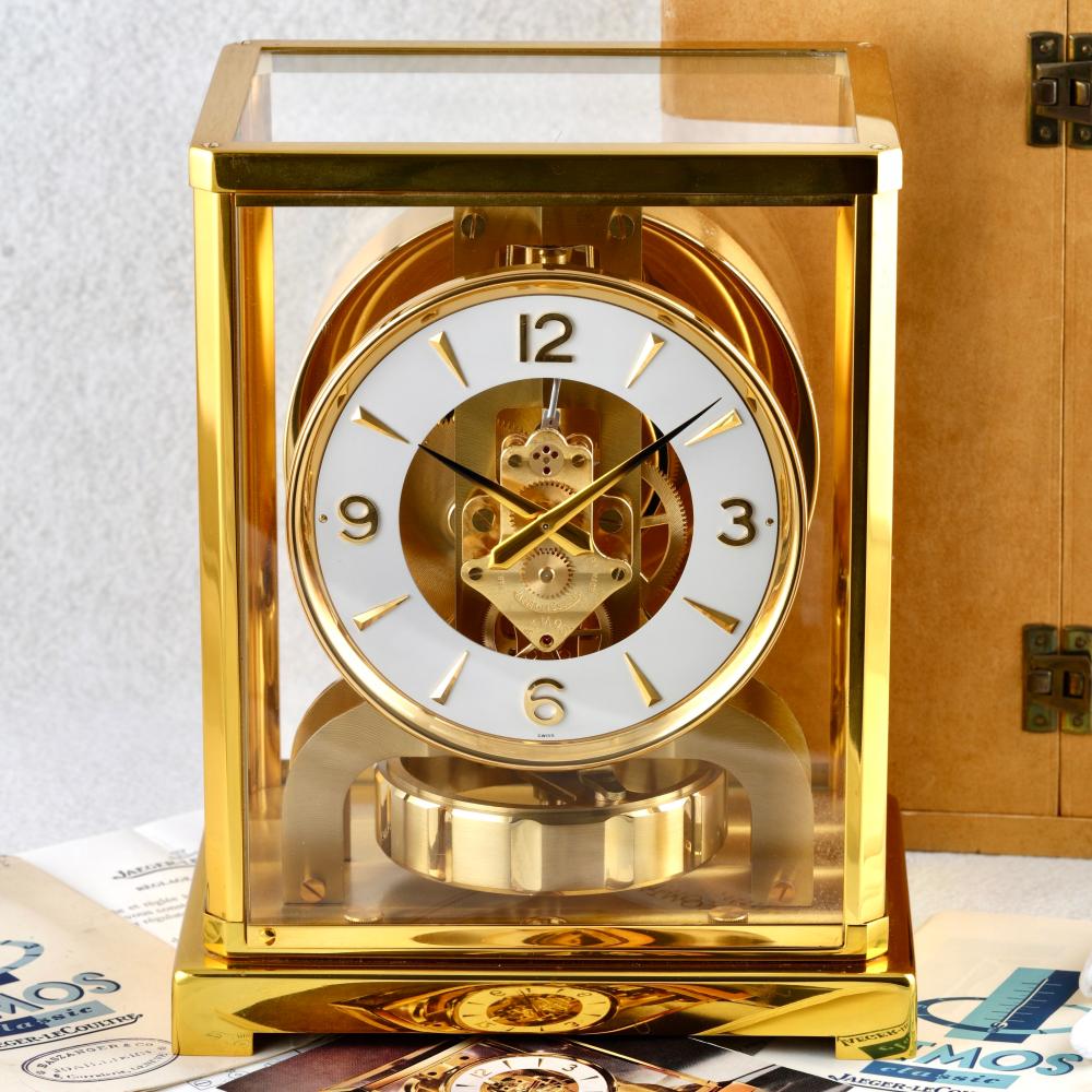 JAEGER-LECOULTRE Atmos Classic V, movement no. 113393, made in the 1950s