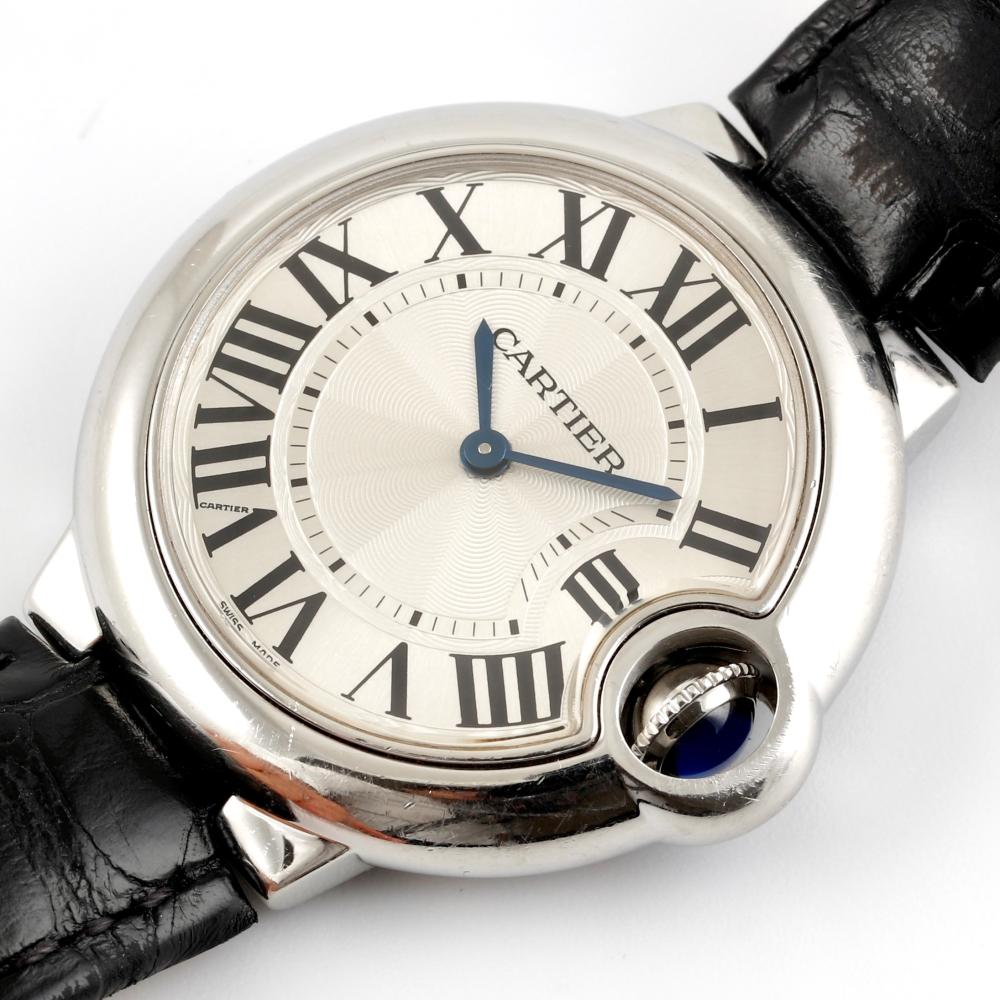CARTIER Ballon Bleu, Ref. W6920086, case no. 3653381222UX, sold in 2015.