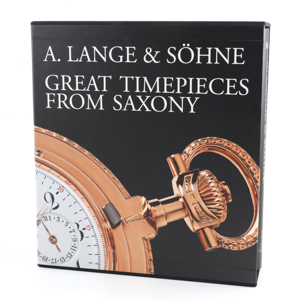 A. LANGE & SÖHNE Great Timepieces from Saxony, 2 volumes, 2011.