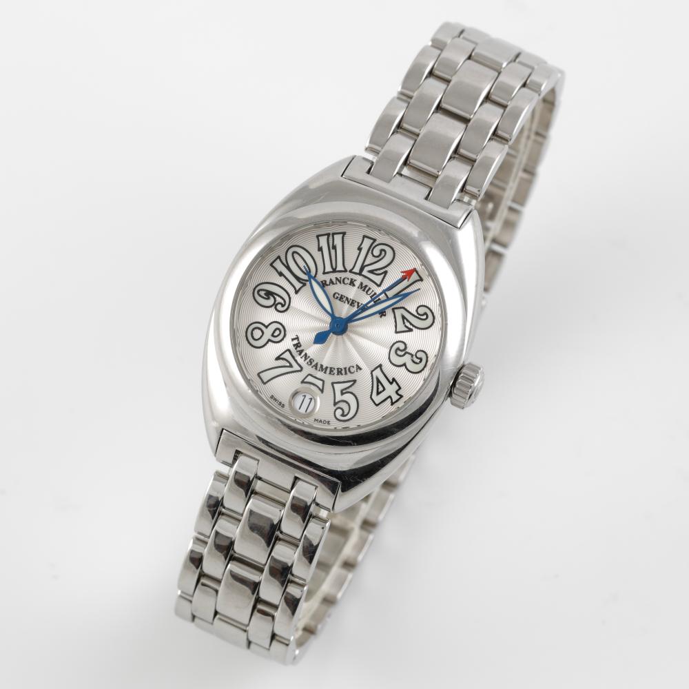 FRANCK MULLER Transamerica, Ref. 2000L OAC, case no. 303, circa 2000.