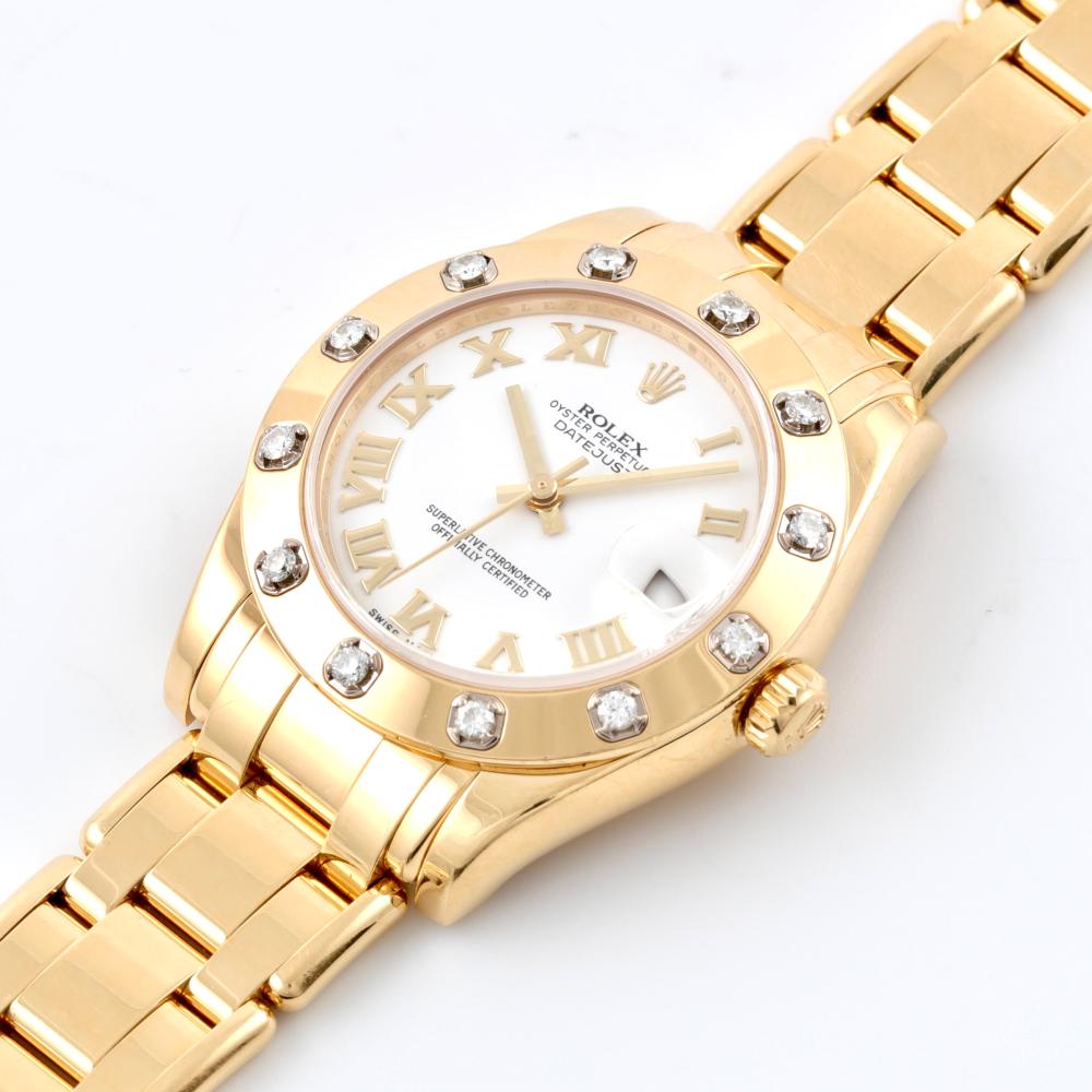 ROLEX Oyster Perpetual, Pearlmaster Datejust, Ref. 81318, movement no. A2550195, case no. 6R5150L4, sold in 2010.