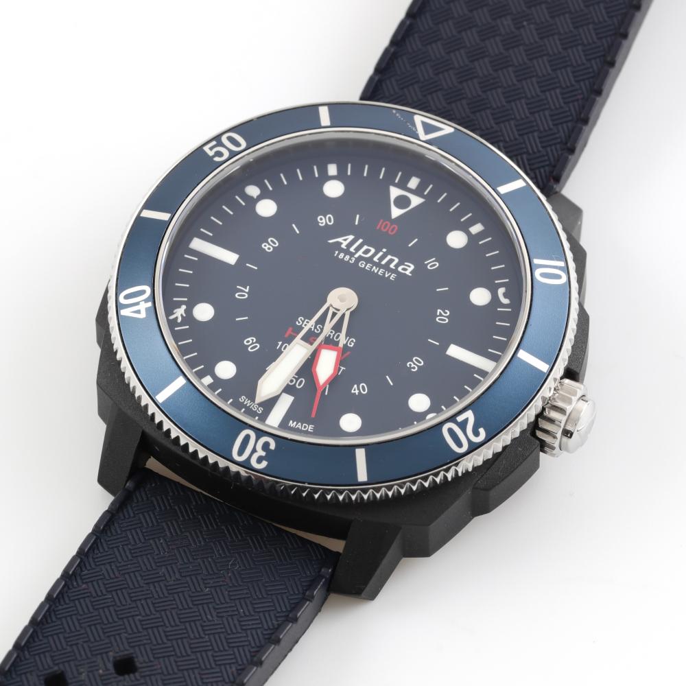ALPINA Seastrong HSW, Ref. AL282X4V6, case no. FCCID2AD760003, circa 2017.