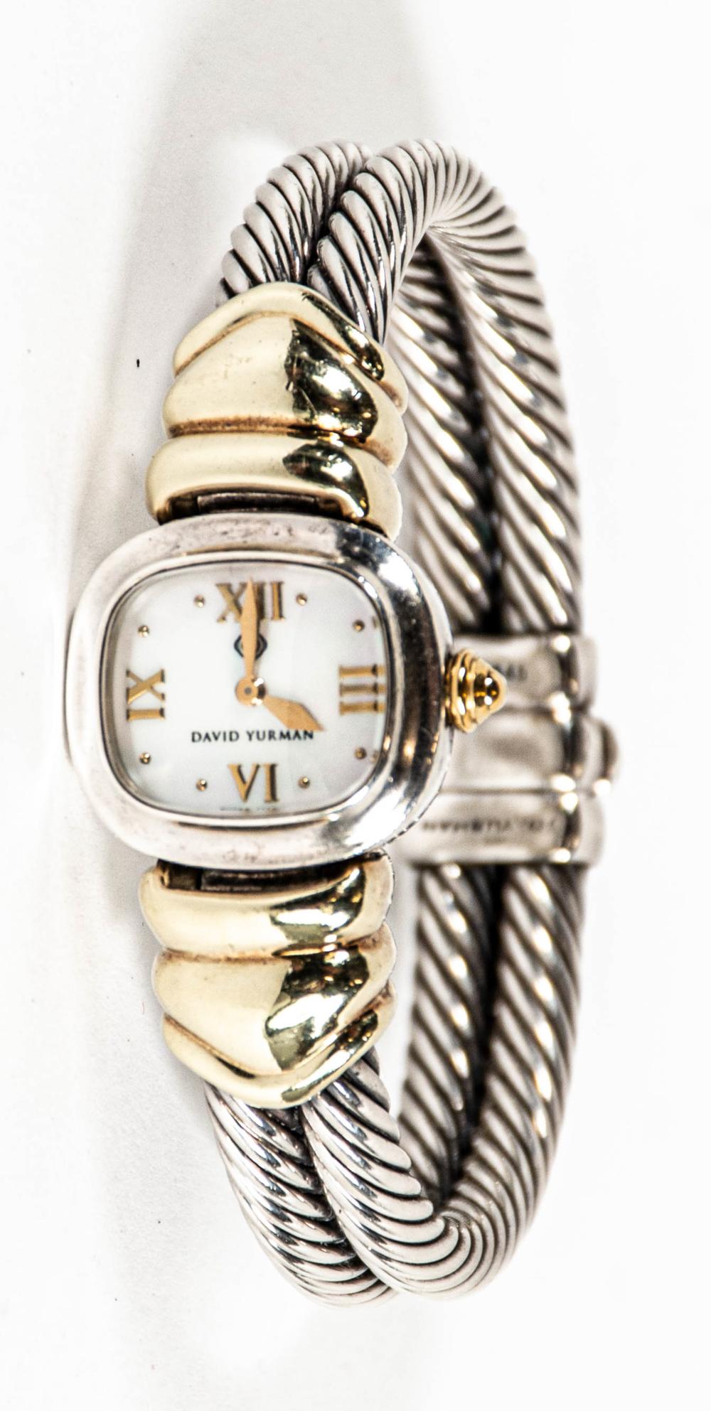 David Yurman Sterling & 14K... image