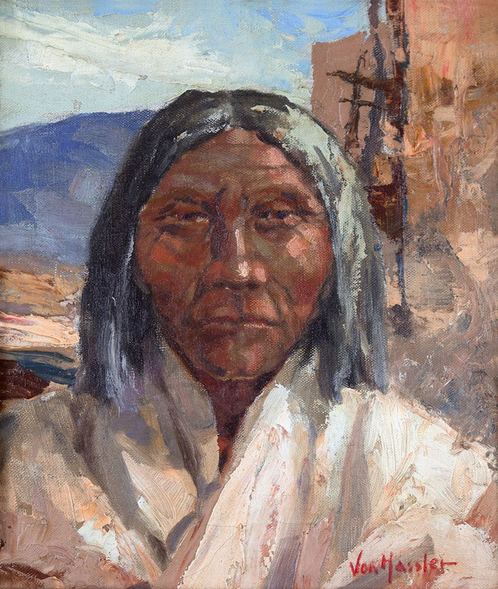 The San Juan Indian by Carl... image