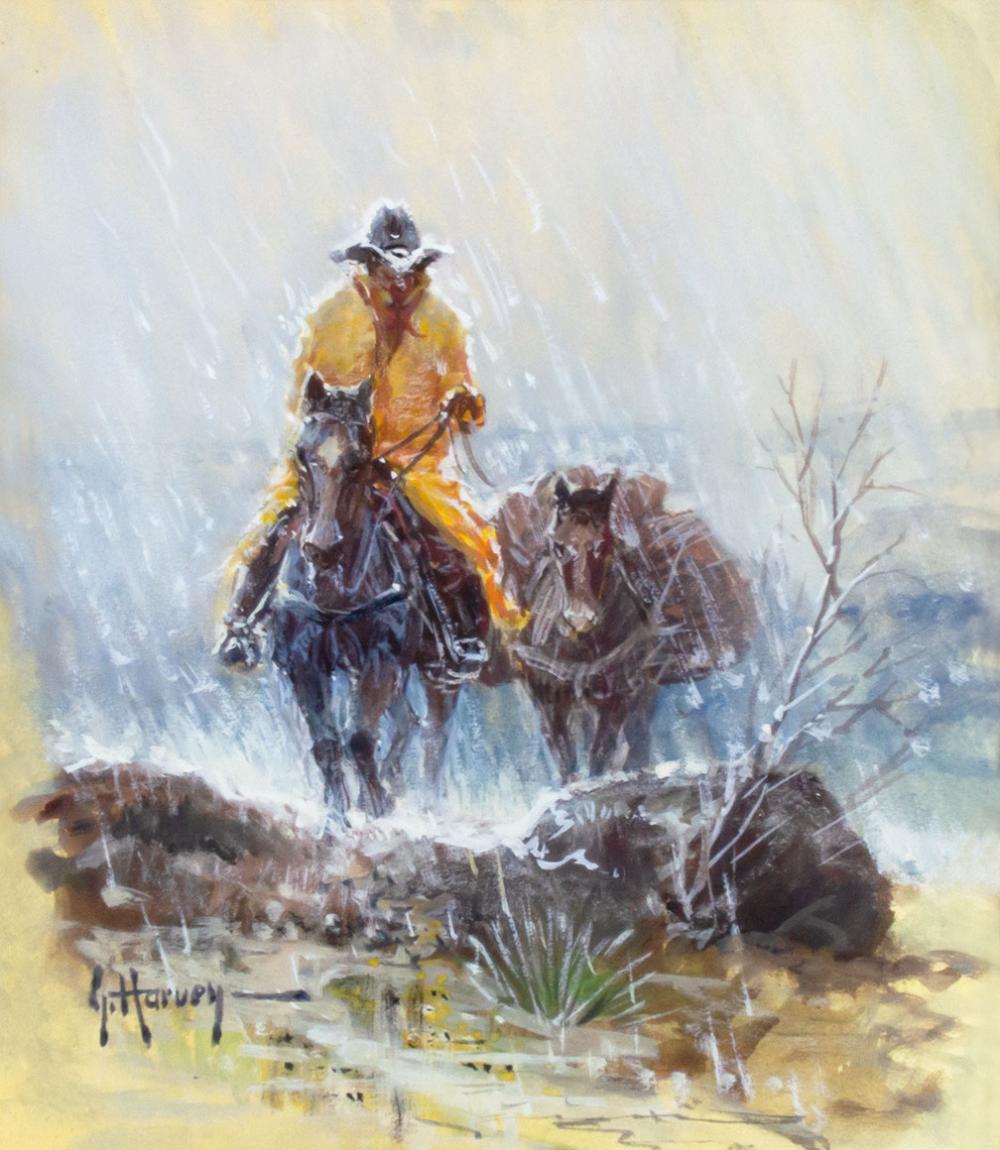 The Storm by G. Harvey (1933-2017)