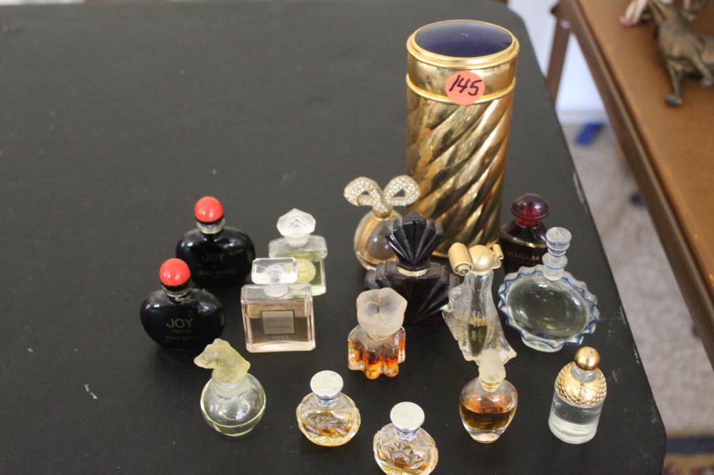 Small Collection of Perfume Bottles