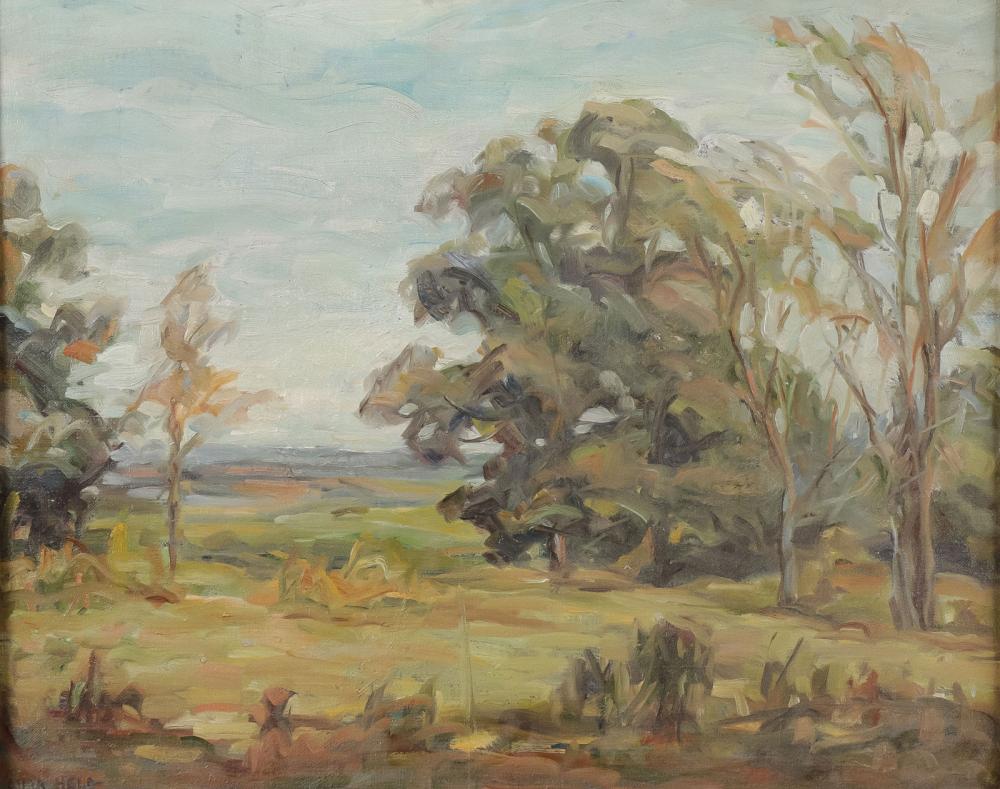 AMERICAN REGIONALIST SIGNED... image