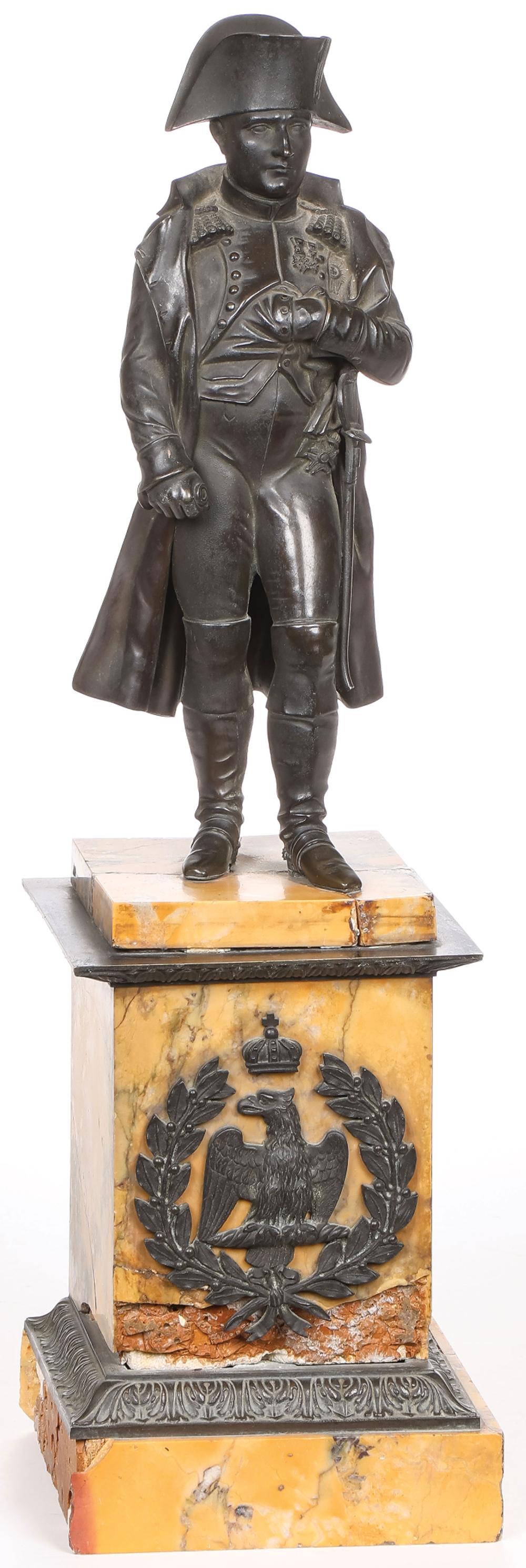 NAPOLEON BRONZE SCULPTURE, ... image
