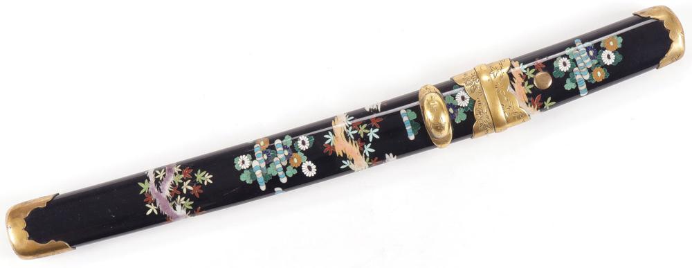 ORNATE JAPANESE TANTO