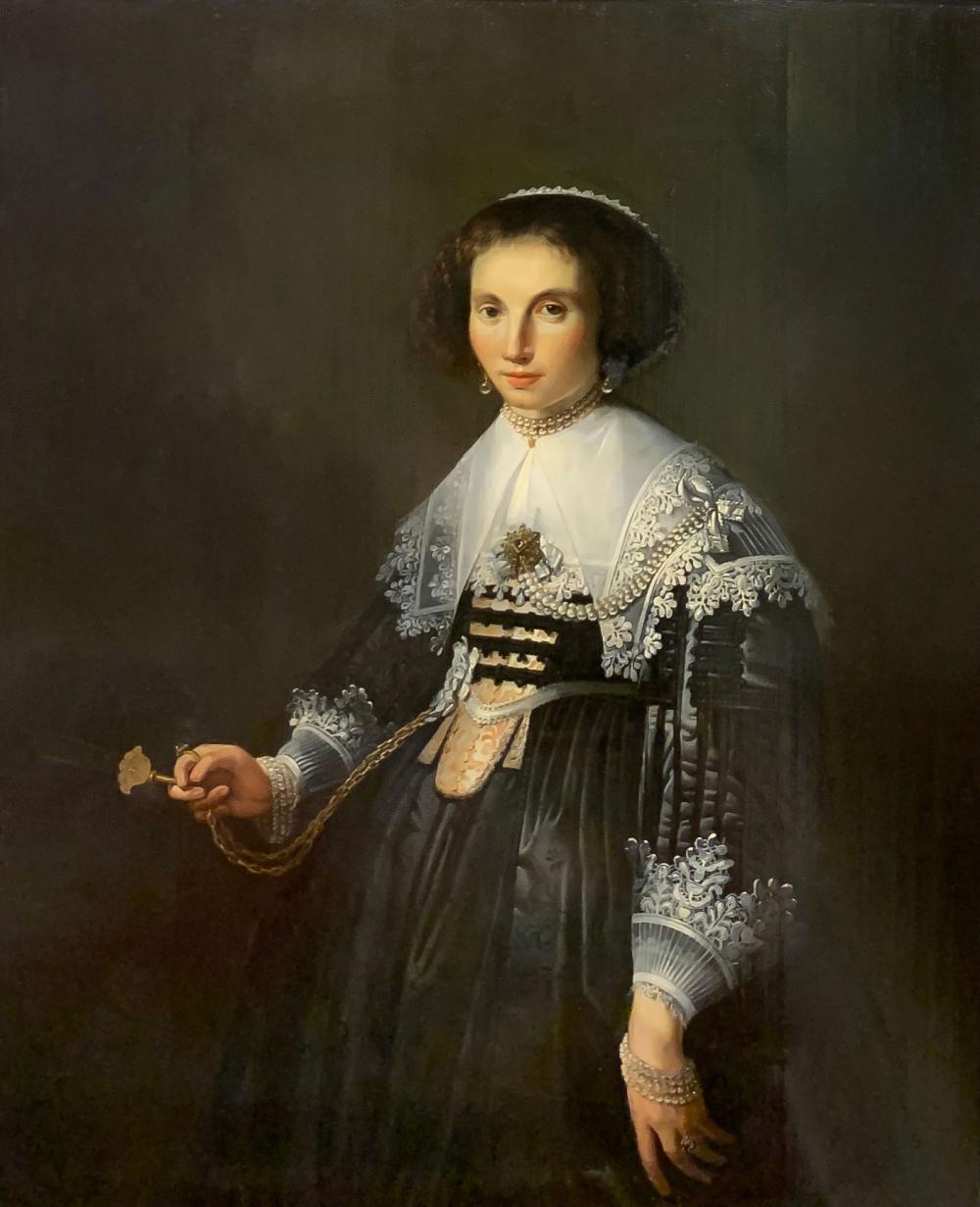 FINE 17TH CENTURY DUTCH OLD... image