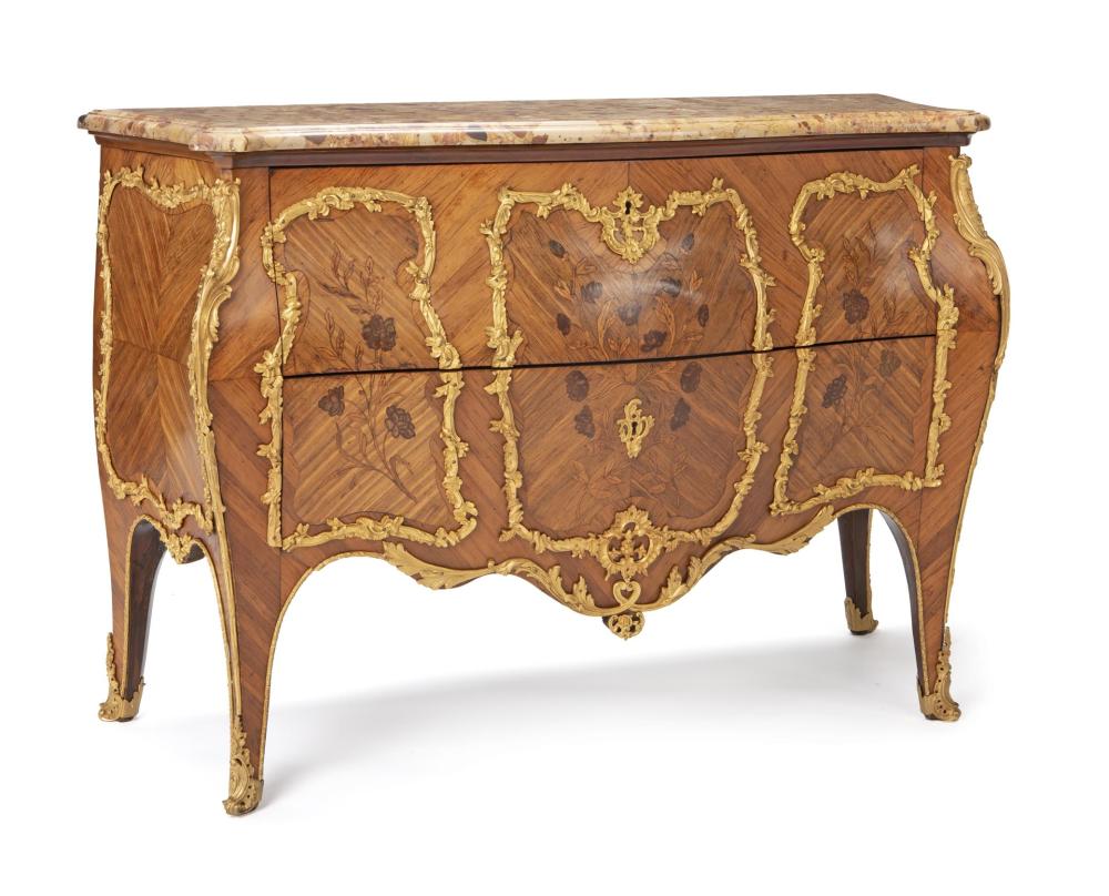 A François Linke marquetry commode
