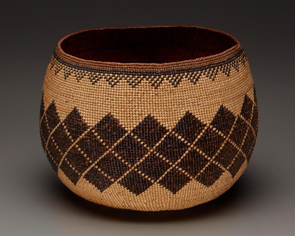 A Hupa / Yurok / Karuk basket
