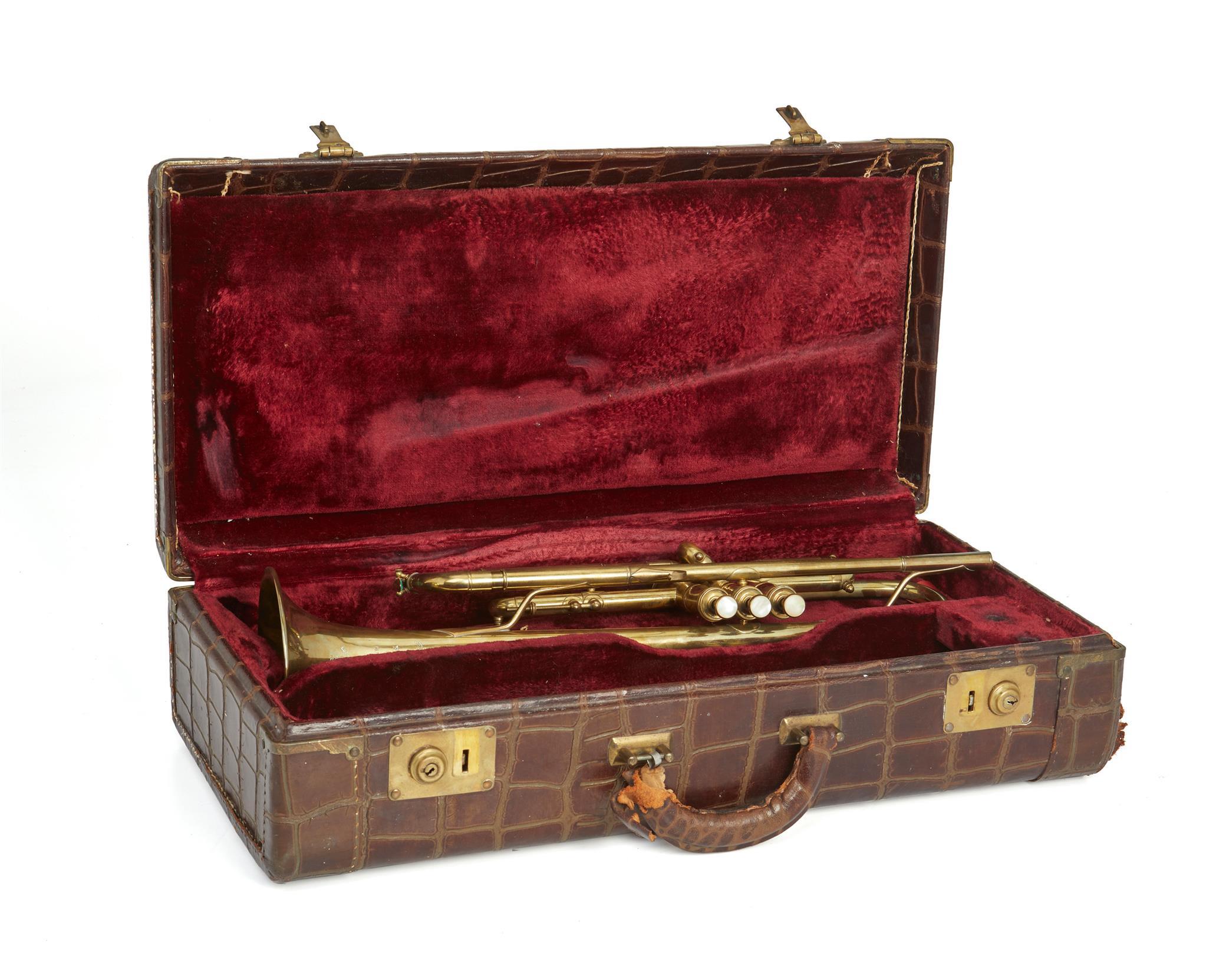 Lot - An F. Besson Paris trumpet