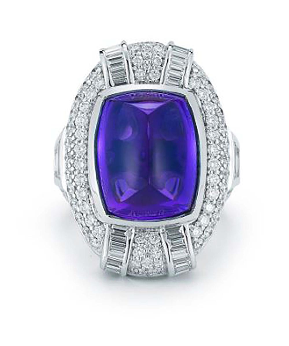 ROYAL TANZANITE RING