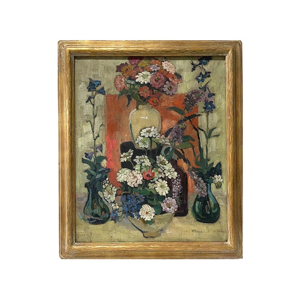 French Still Life oil
