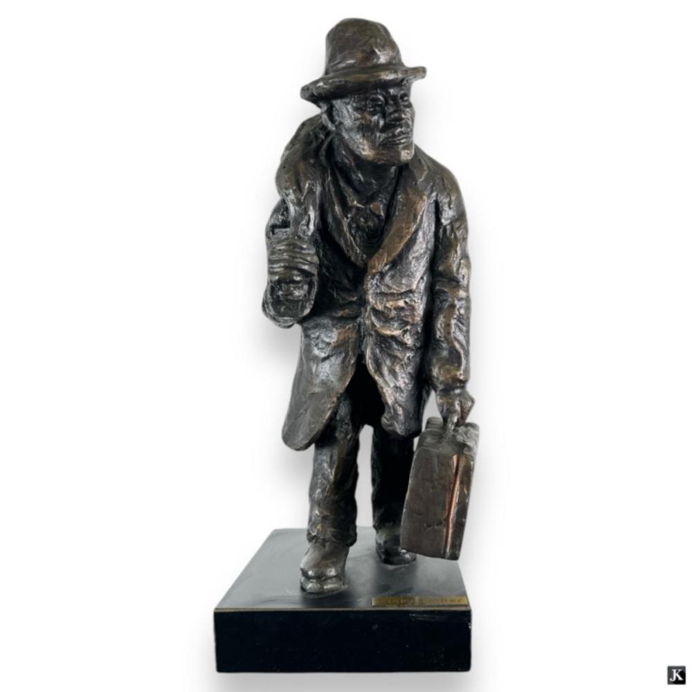 Nicky Imber (AUSTRIA 1920-1996) Vagabond Bronze