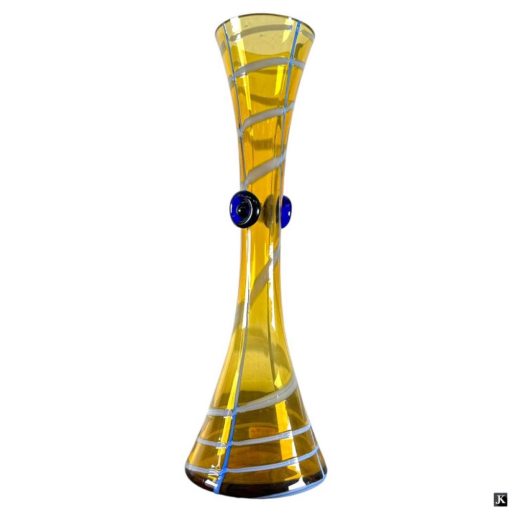 Vintage MORO Murano Art Glass Vase