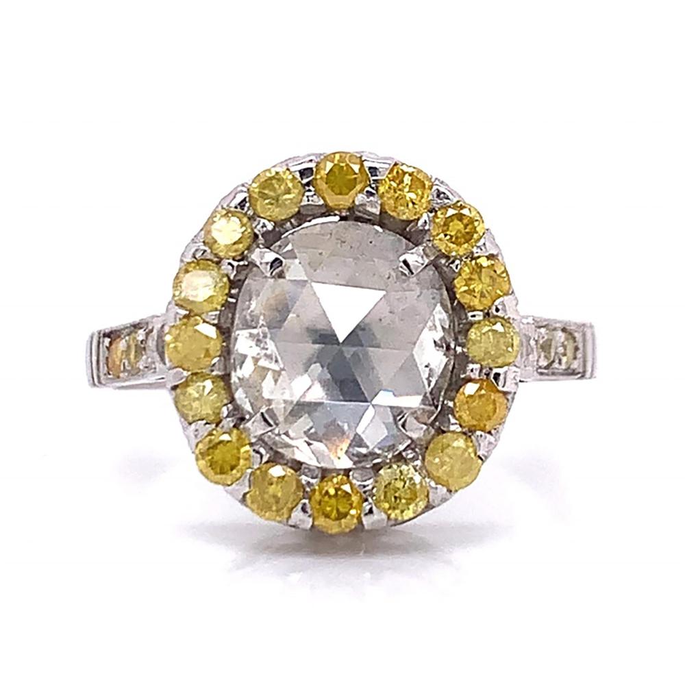 Art Deco 1.35 Diamond RIng