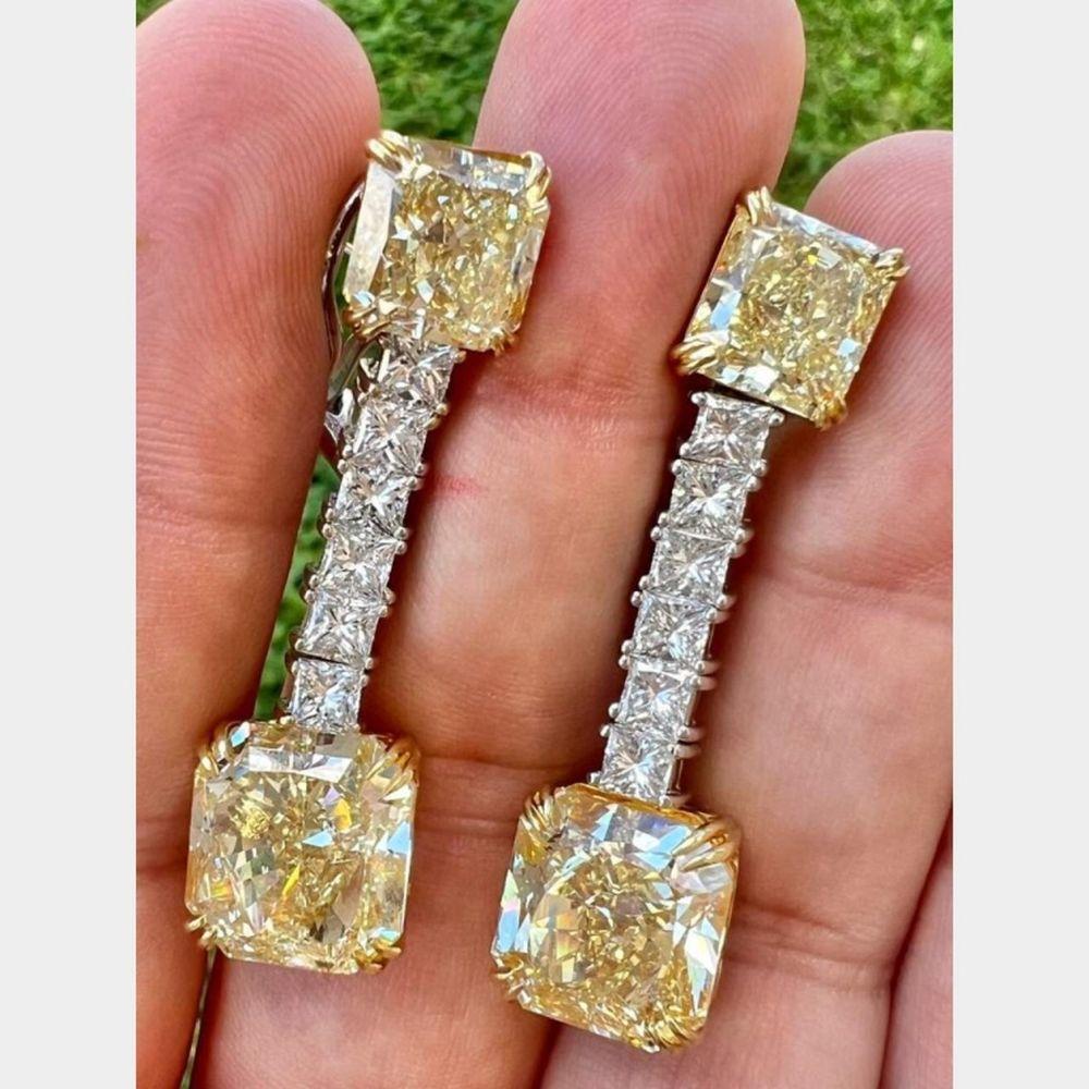 Incredible 18K White Gold GIA Certified 32.62 Ct.