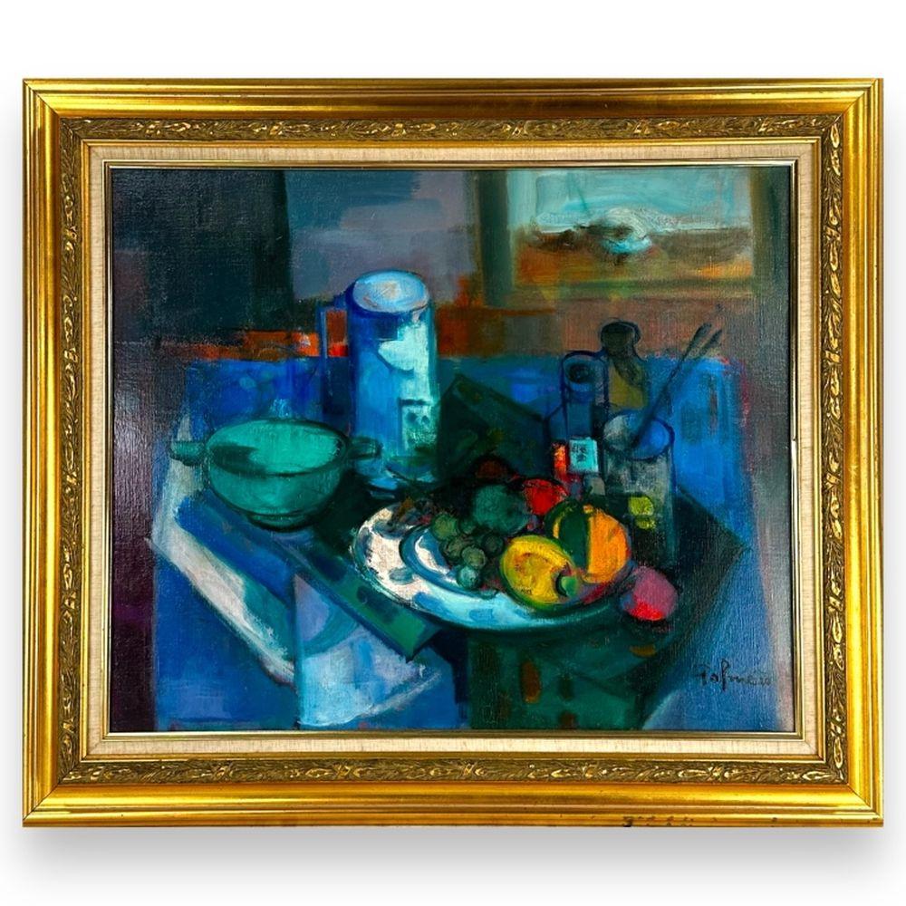 Jose Palmeiro (SPAIN 1901-1984) Still Life Oil