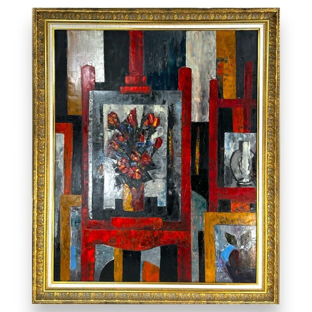 Tony Agostini (FRANCE 1916-1990) Watercolor & Ink