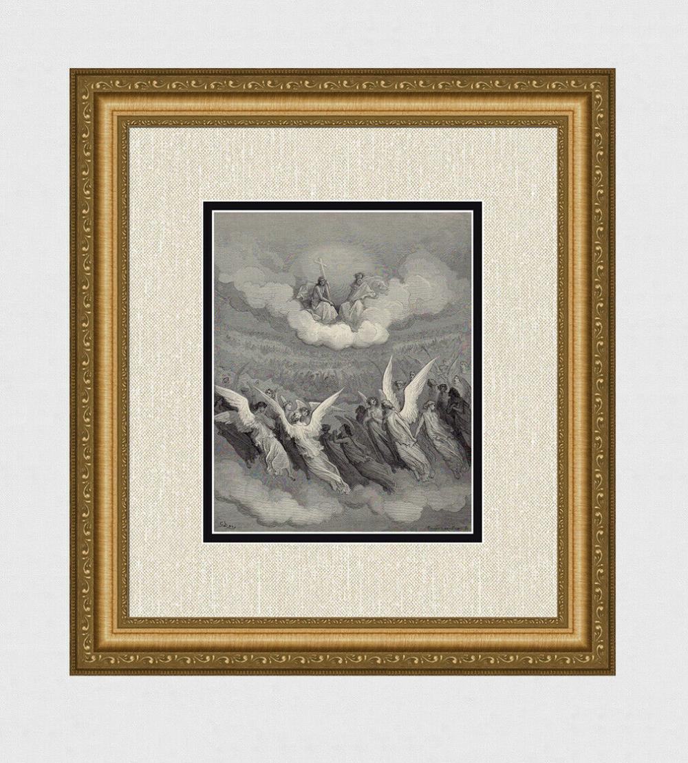 Sold at Auction: Gustave Dore, Gustave Dore God with His Son (Heaven ...