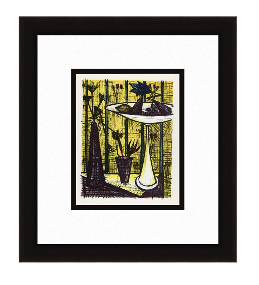 Bernard Buffet Fruit-Dish 1967 lithograph