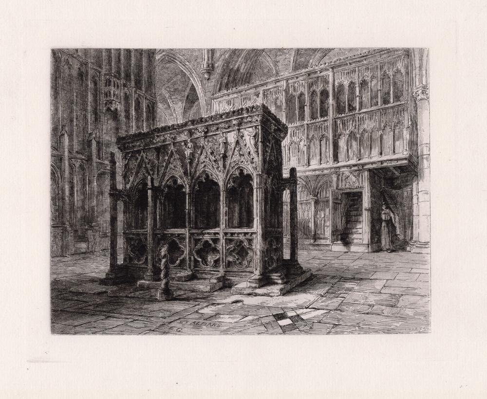 Sir Ernest George The Shrin... image
