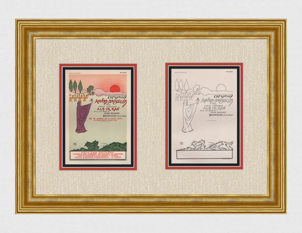 1897 Francis Nys Anvers- Br... image