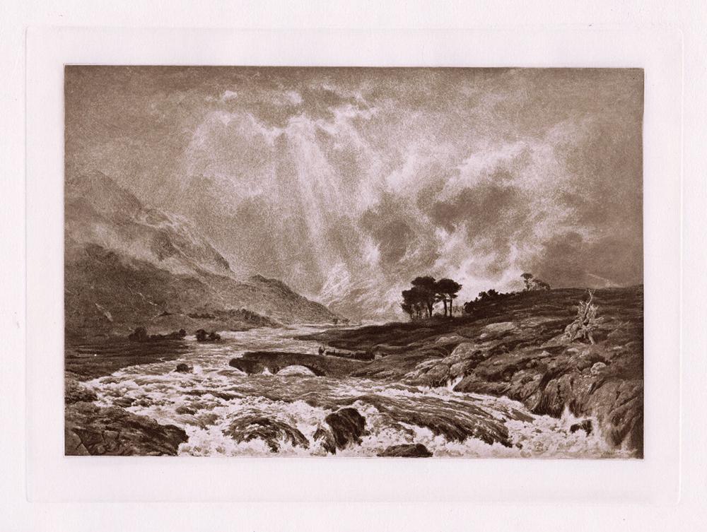 Peter Graham A Spate in the... image