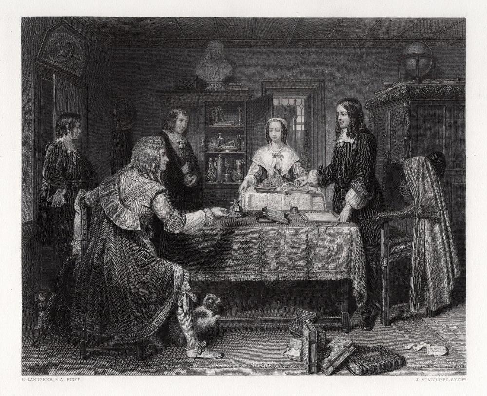 Charles LANDSEER Engraving ... image