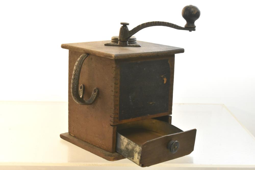 19th C Coffee Grinder image