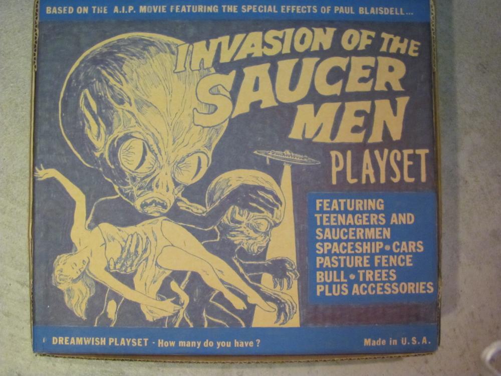 Invasion of the Saucer Men ... image