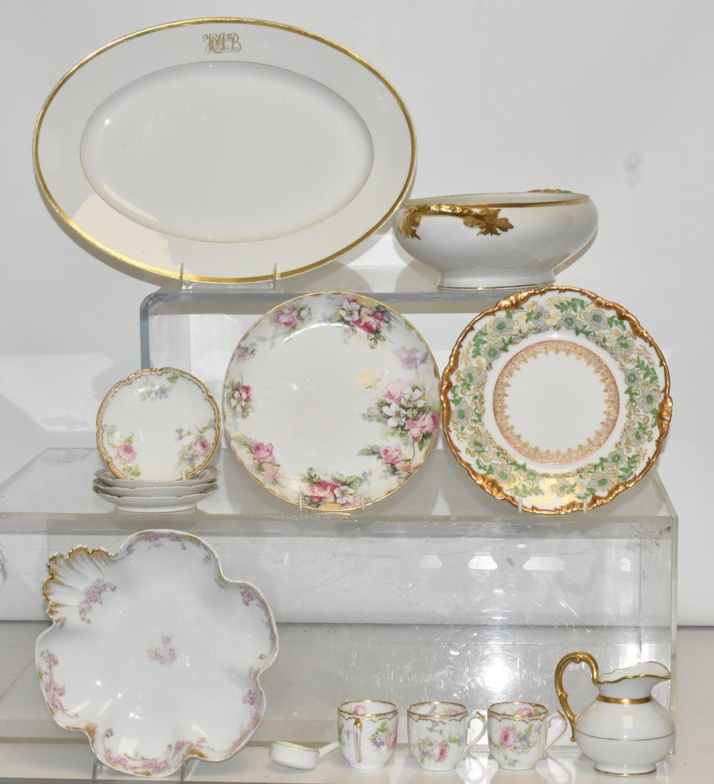 Mixed Limoges China image