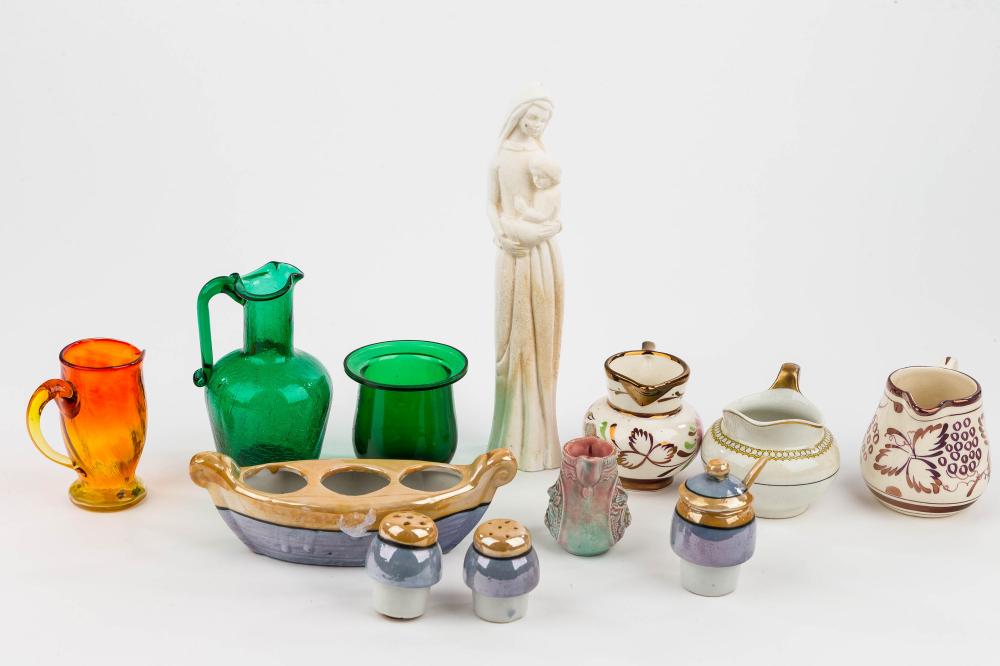 Pottery, Glassware & More image